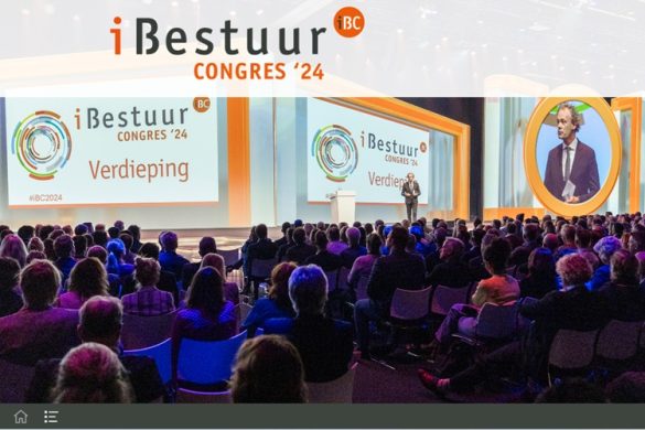 Ezine iBestuur Congres 2024 cover