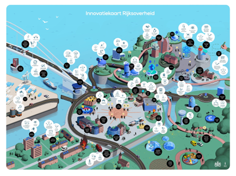 Innovatiekaart Rijksdienst