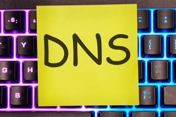 Dns,-domain,Name,Server,Written,On,A,Yellow,Sticker,On