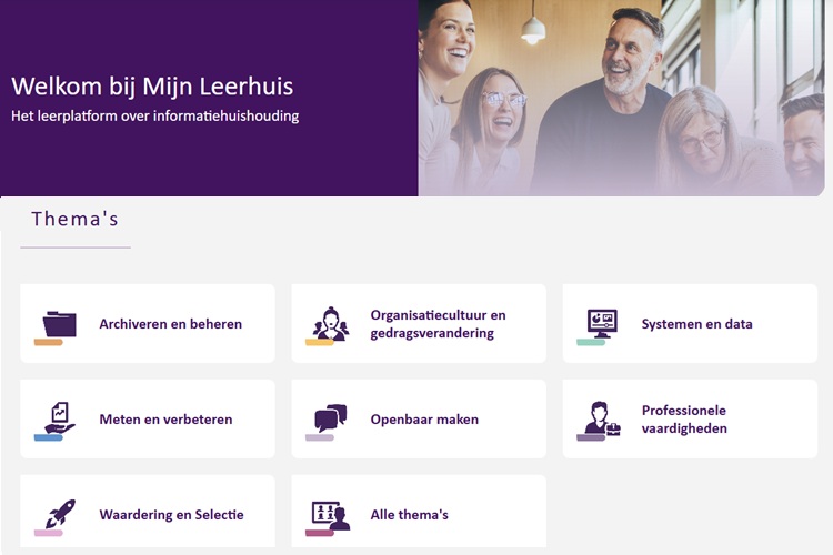 Homepage van Mijn Leerhuis