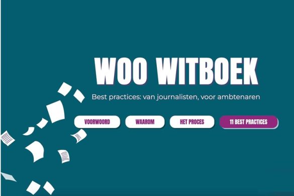 Cover Woo Witboek