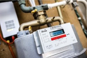 Slimme meter in meterkast