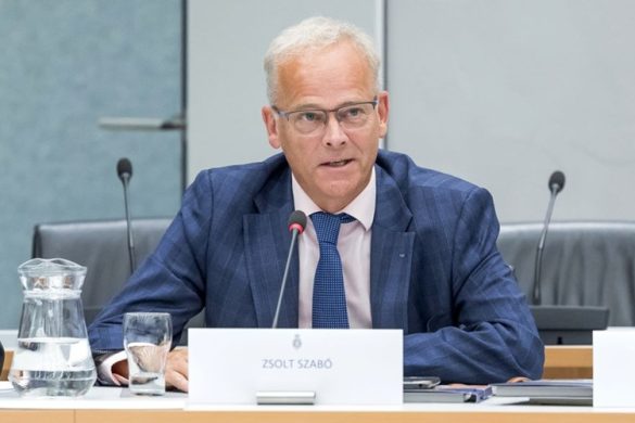 Zsolt Szabó in de Commissie Digitale Zaken beeld ANP