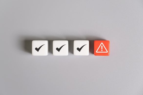 Close,Up,At,The,Red,Cube,To,Identify,Red,Danger
