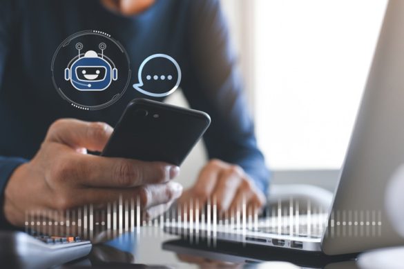 Chatbot,Assistant,Conversation,,Ai,Artificial,Intelligence,Technology,Concept.,Casual,Business