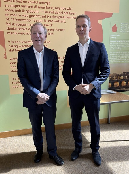 Brad Smith en Art de Blaauw