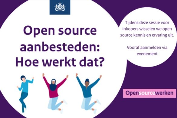 Open Source werken event