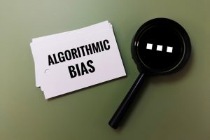 Algorithmic,Bias,Concept,With,Magnifying,Glass,Highlighting,Data,Discrimination,,Artificial